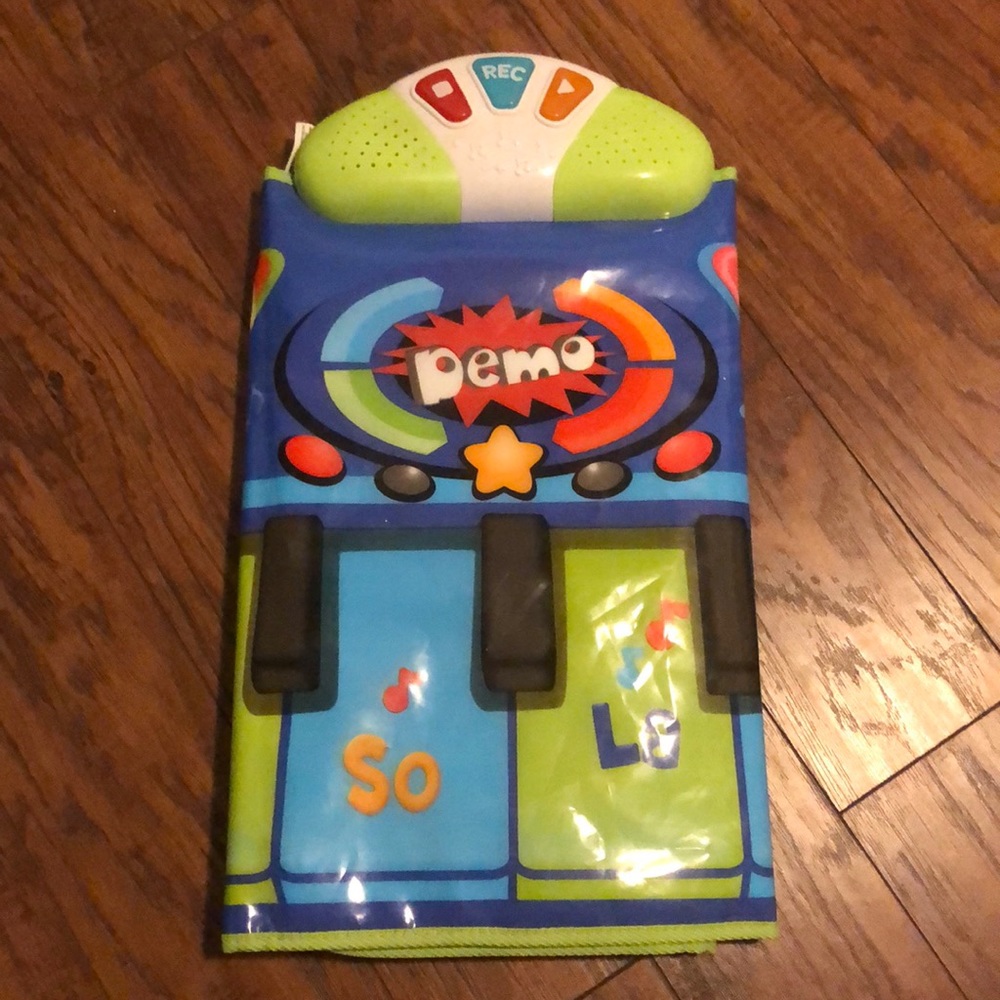 Kids music mat